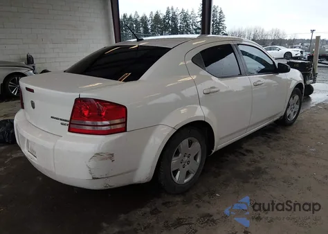 2010 Dodge Avenger Sxt from USA, damaged, VIN 1B3CC4FBXAN140597